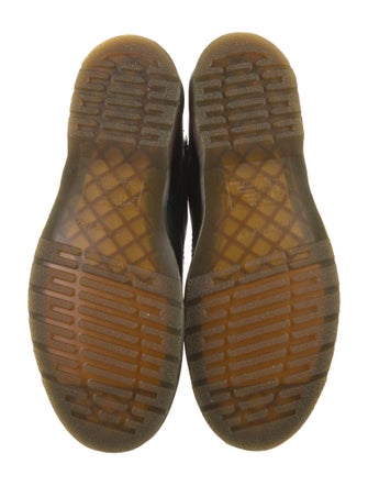 Dr. Martens Leather Combat Boots