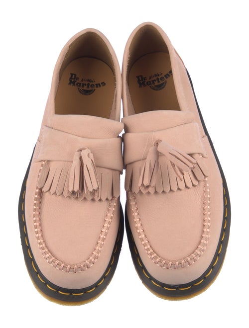 Dr. Martens Leather Tassel Accents Loafers