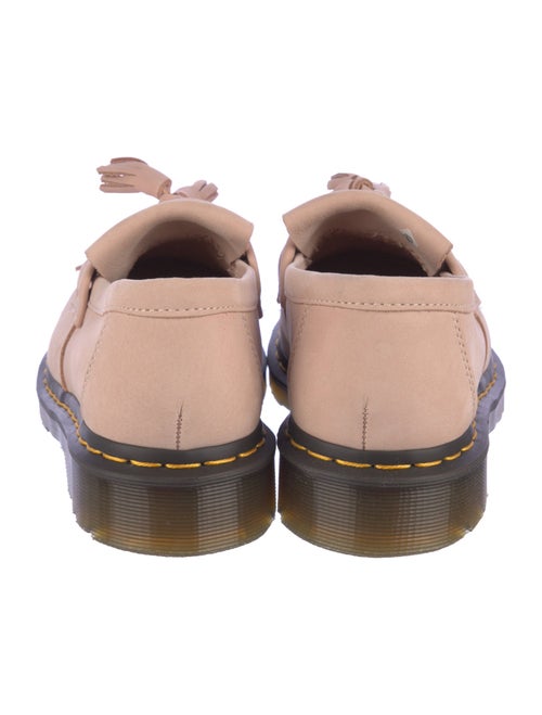 Dr. Martens Leather Tassel Accents Loafers