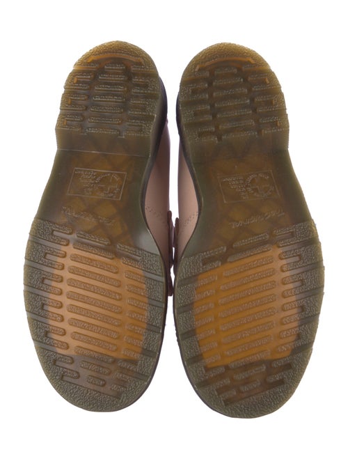 Dr. Martens Leather Tassel Accents Loafers