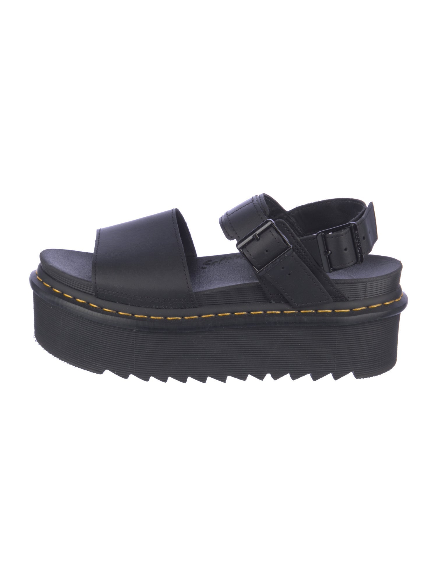 Dr. Martens Leather Slingback Sandals
