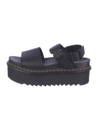 Dr. Martens Leather Slingback Sandals