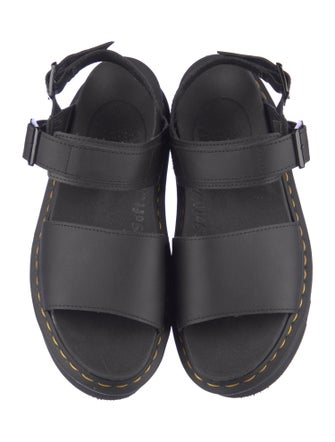 Dr. Martens Leather Slingback Sandals
