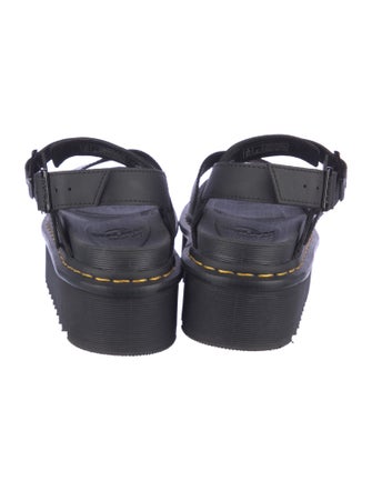 Dr. Martens Leather Slingback Sandals