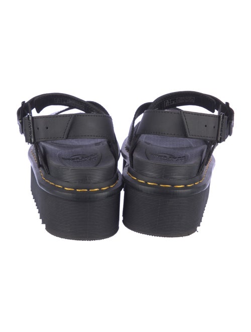 Dr. Martens Leather Slingback Sandals