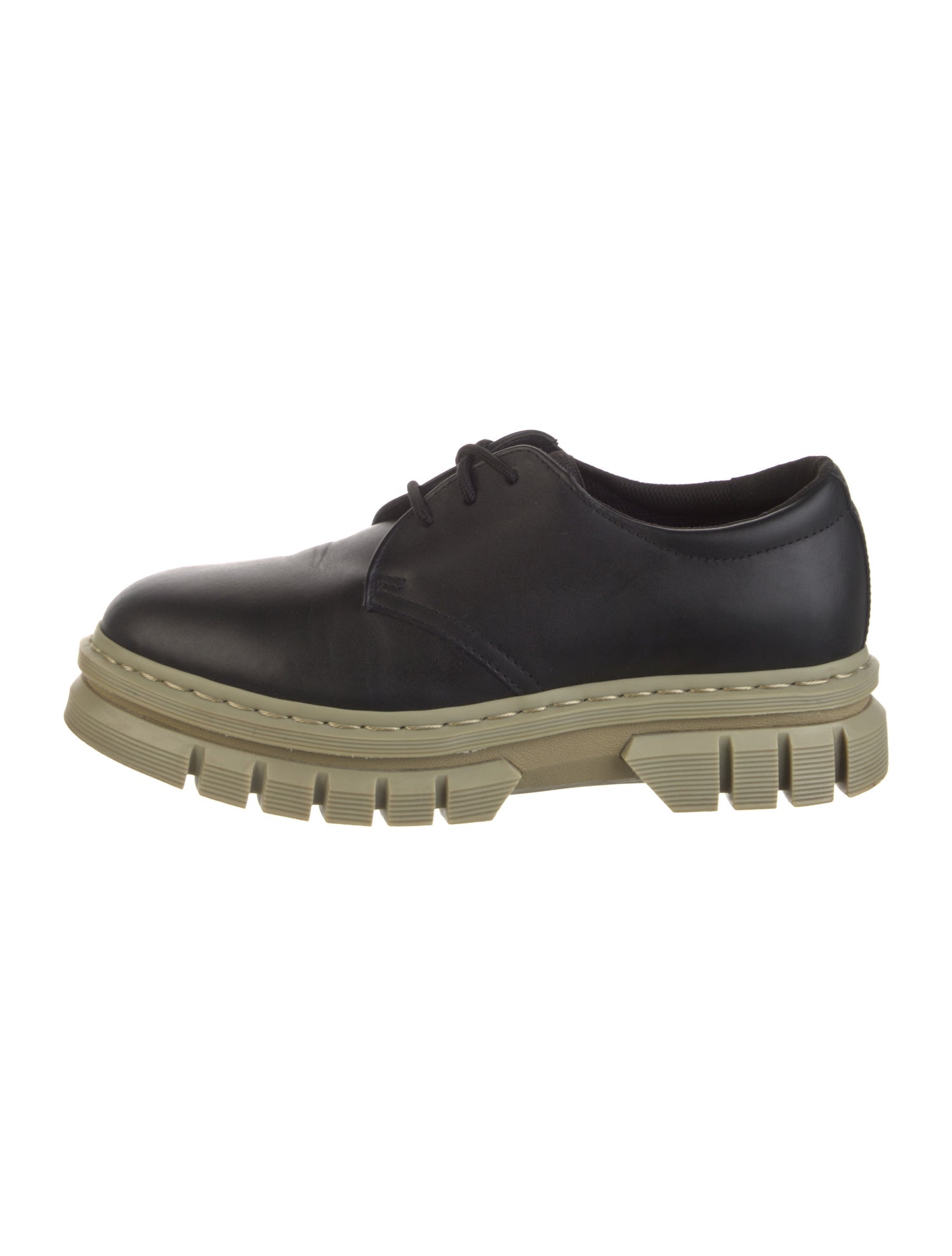 Dr. Martens Leather Derby Shoes