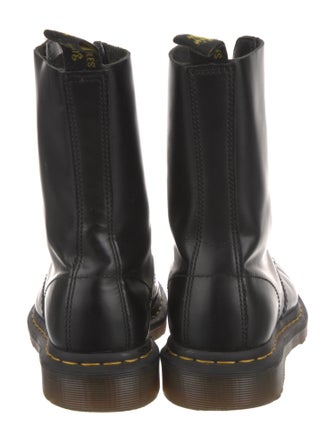 Dr. Martens Leather Combat Boots