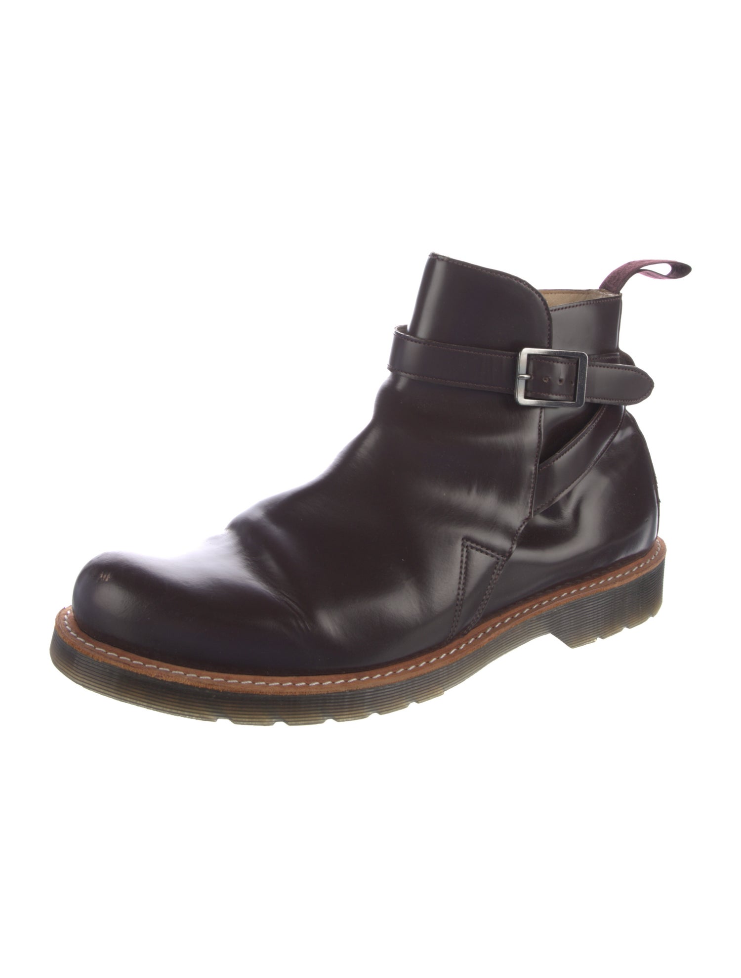 Dr. Martens Leather Moto Boots
