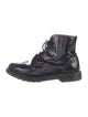 Dr. Martens Patent Leather Lace-Up Boots
