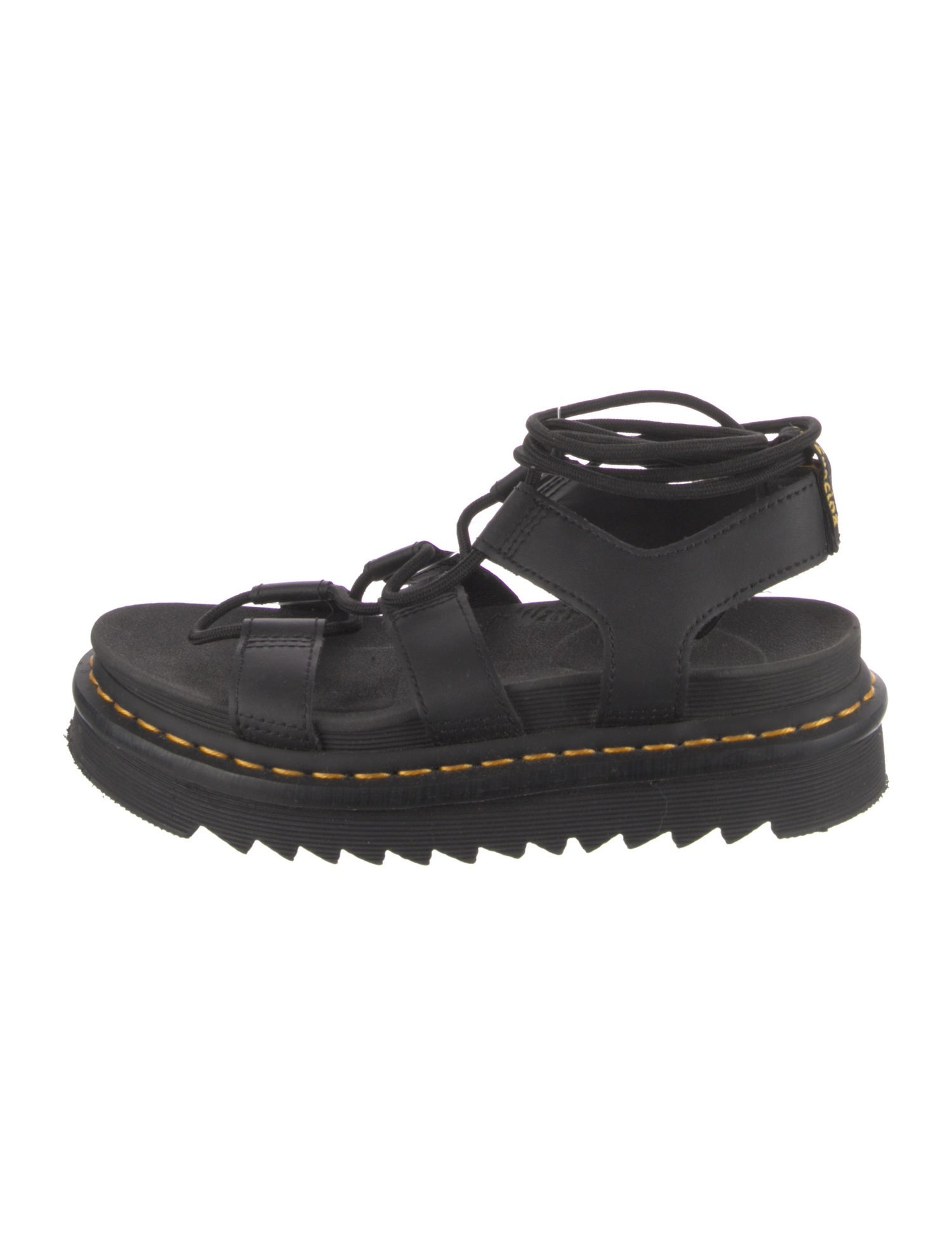 Dr. Martens Leather Gladiator Sandals