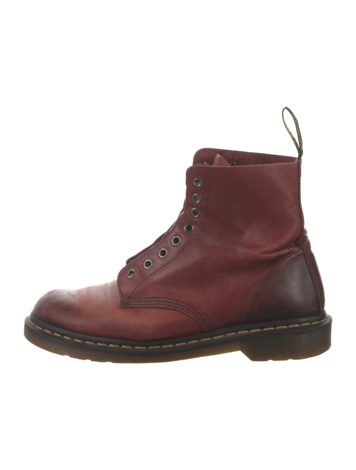 Dr. Martens Leather Combat Boots
