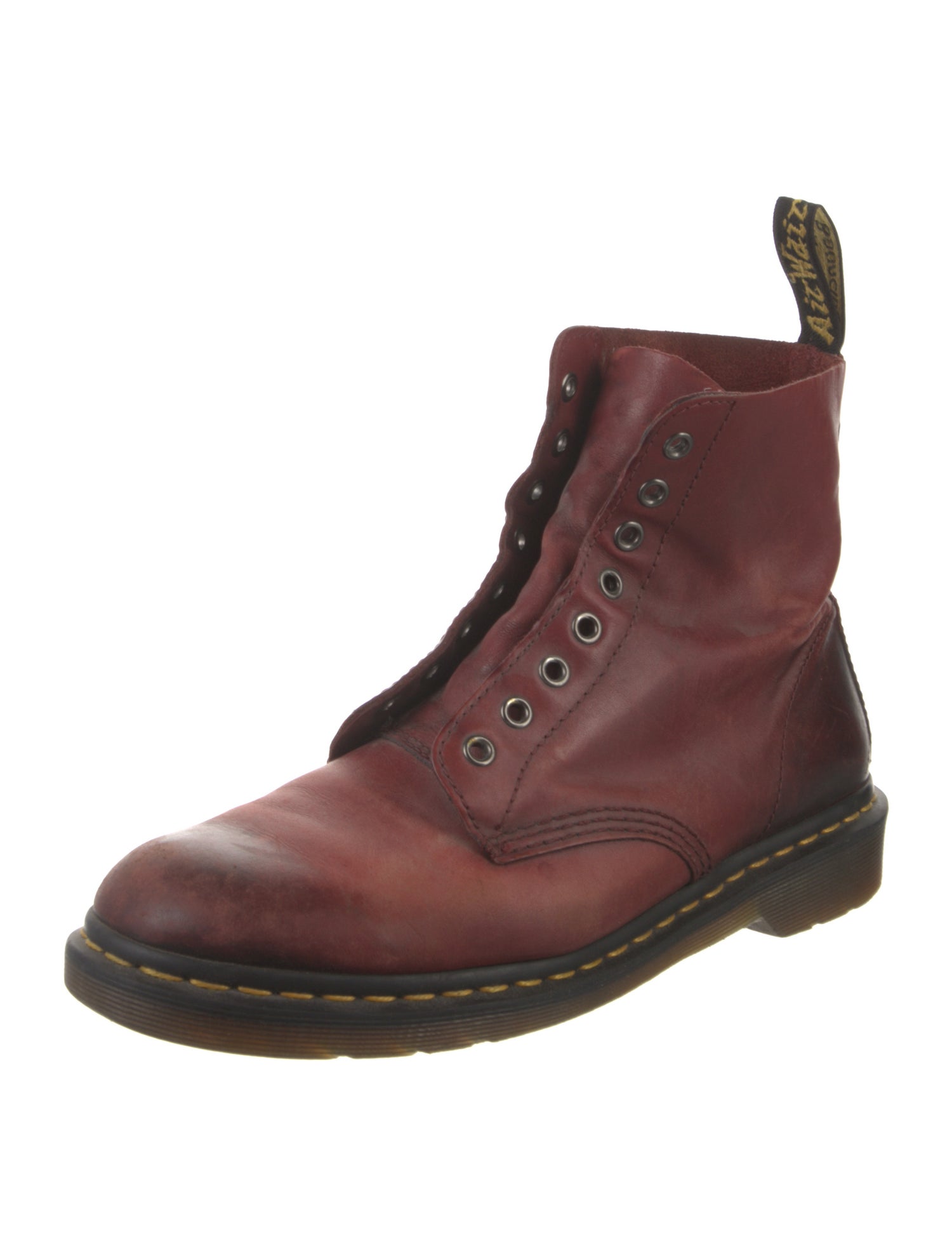Dr. Martens Leather Combat Boots