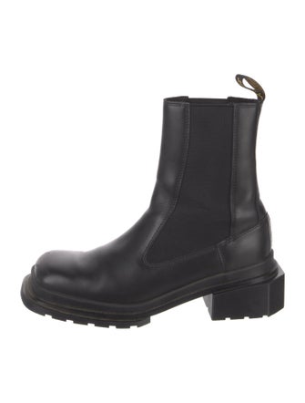 Dr. Martens Leather Chelsea Boots