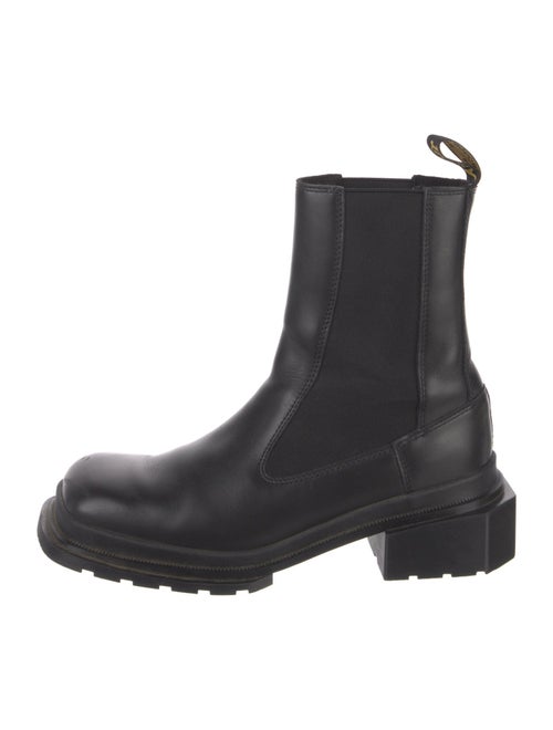Dr. Martens Leather Chelsea Boots