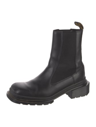 Dr. Martens Leather Chelsea Boots