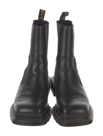 Dr. Martens Leather Chelsea Boots