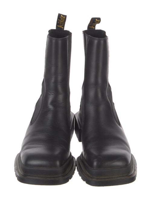 Dr. Martens Leather Chelsea Boots