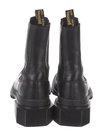 Dr. Martens Leather Chelsea Boots