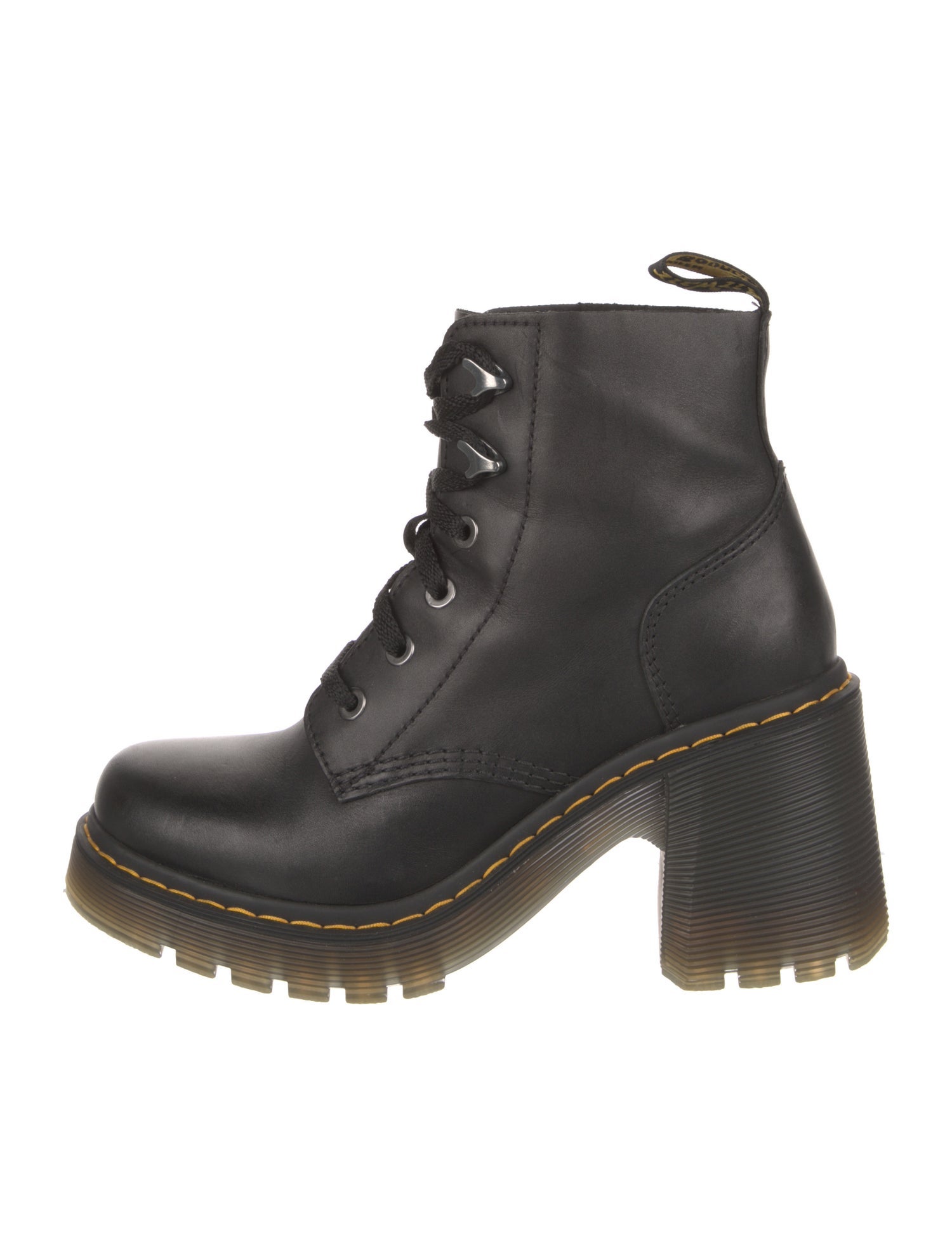 Dr. Martens Leather Combat Boots