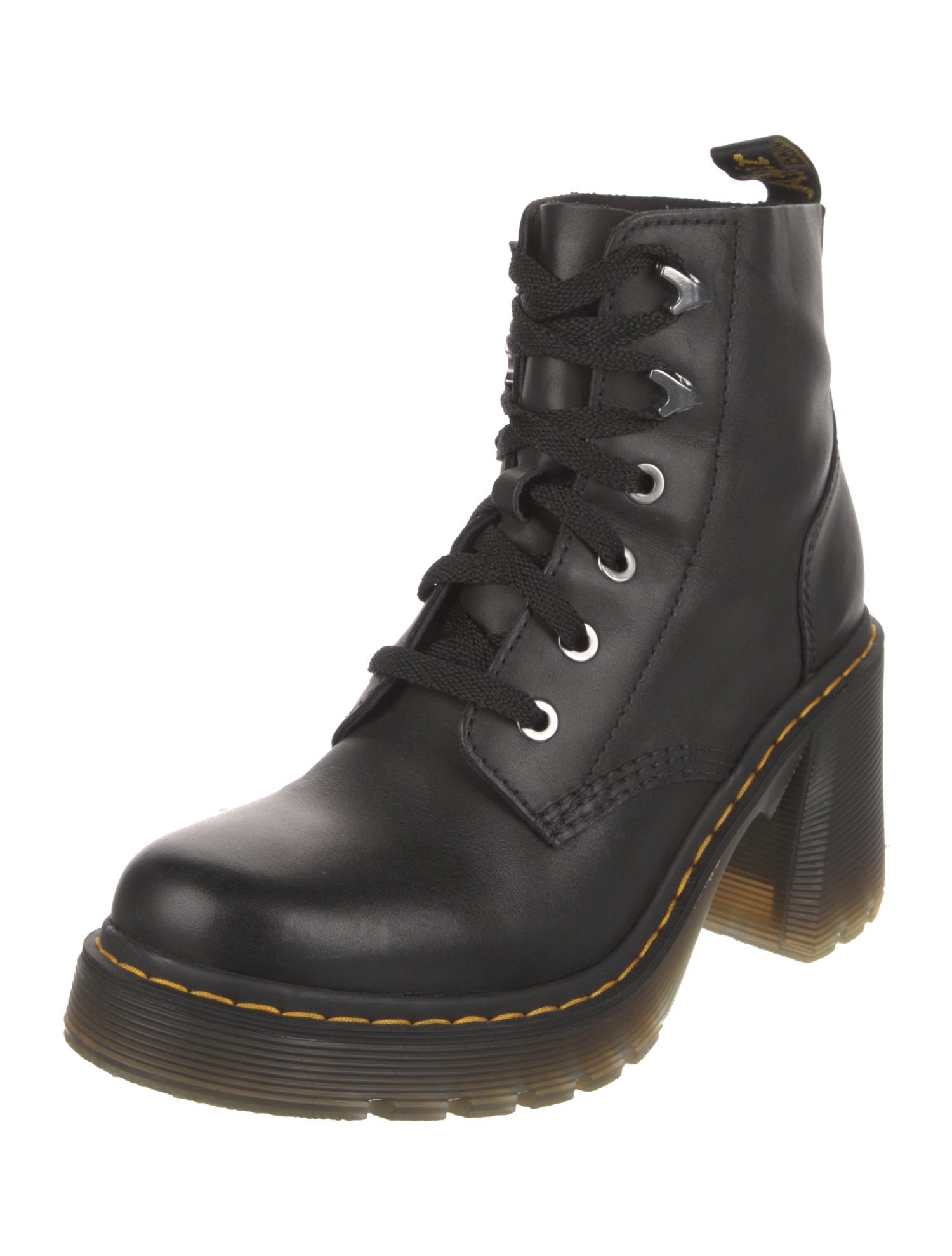 Dr. Martens Leather Combat Boots