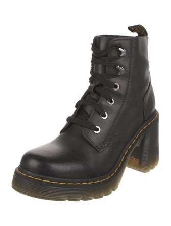 Dr. Martens Leather Combat Boots