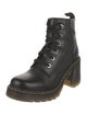 Dr. Martens Leather Combat Boots