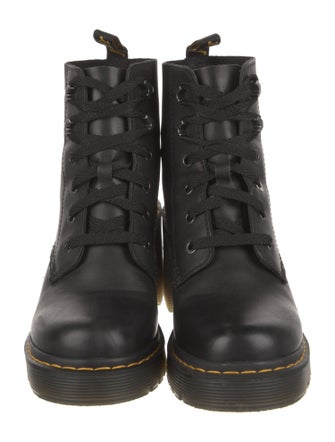 Dr. Martens Leather Combat Boots