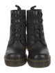 Dr. Martens Leather Combat Boots
