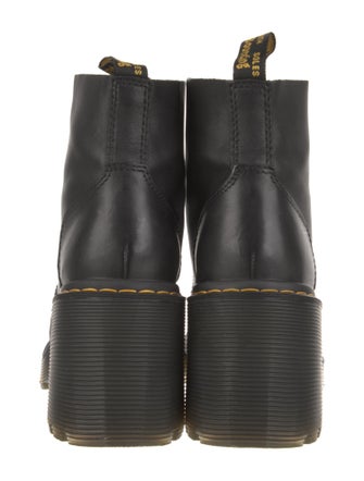 Dr. Martens Leather Combat Boots