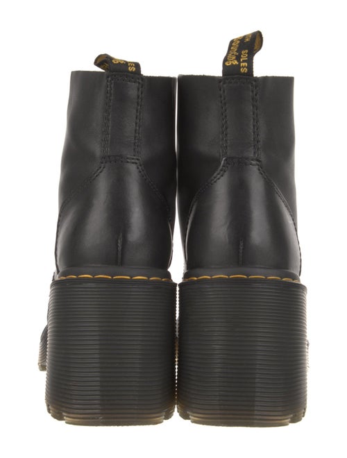 Dr. Martens Leather Combat Boots