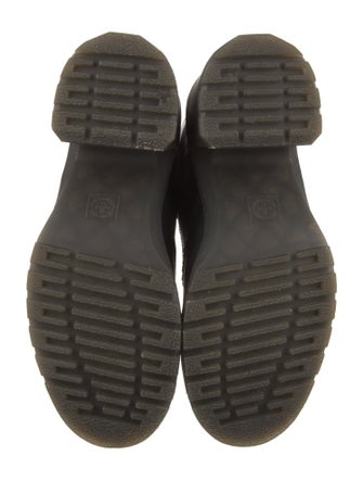 Dr. Martens Leather Combat Boots