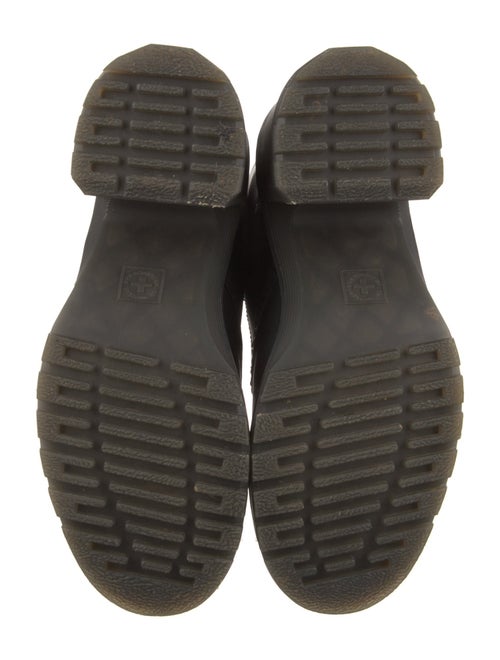 Dr. Martens Leather Combat Boots