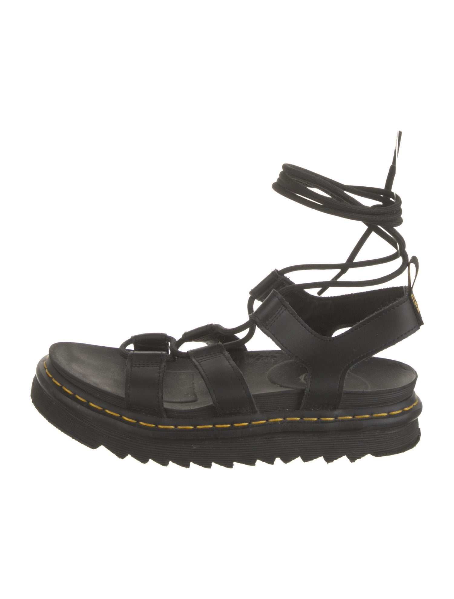 Dr. Martens Leather Gladiator Sandals