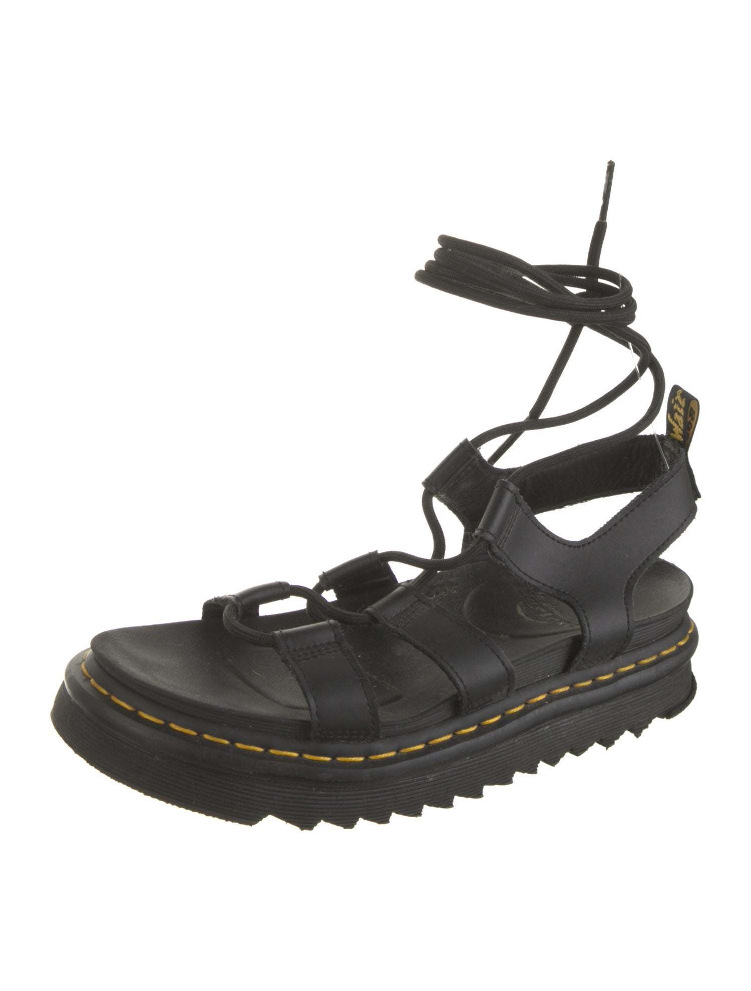 Dr. Martens Leather Gladiator Sandals
