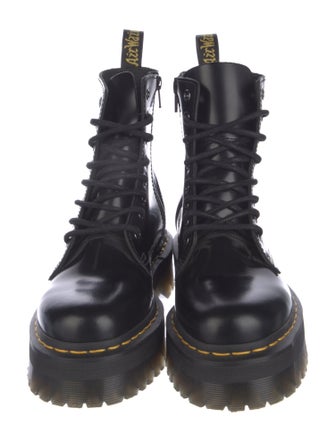 Dr. Martens Patent Leather Combat Boots