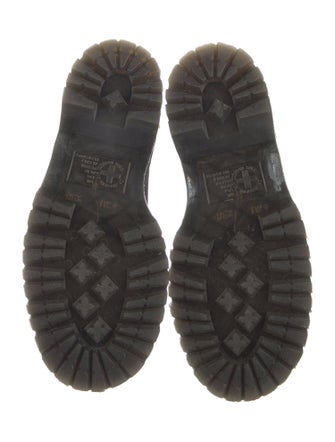 Dr. Martens Patent Leather Combat Boots