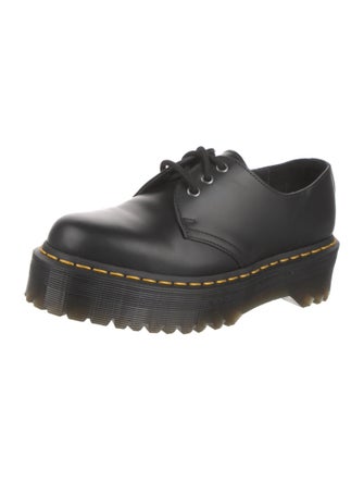 Dr. Martens Leather Oxfords