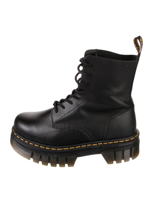 Dr. Martens Leather Combat Boots