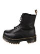 Dr. Martens Leather Combat Boots