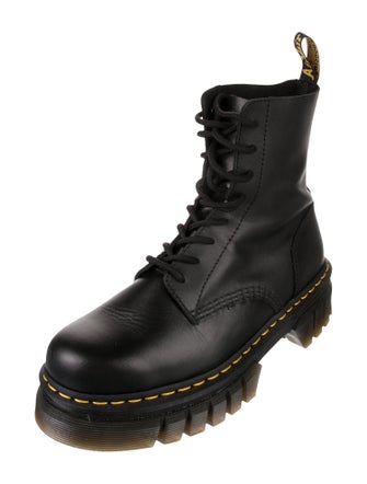 Dr. Martens Leather Combat Boots