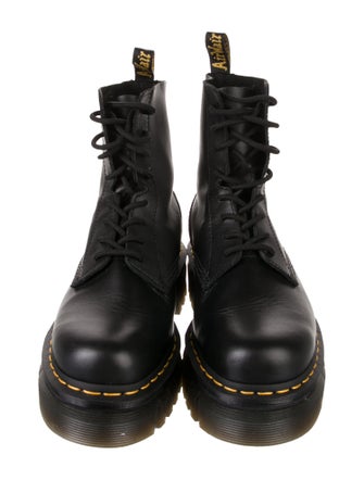 Dr. Martens Leather Combat Boots