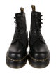 Dr. Martens Leather Combat Boots