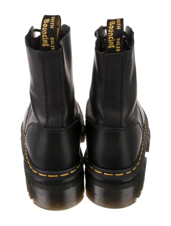 Dr. Martens Leather Combat Boots