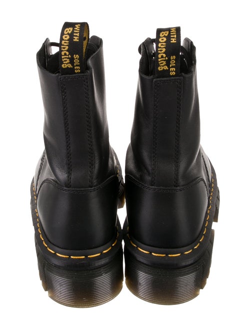 Dr. Martens Leather Combat Boots