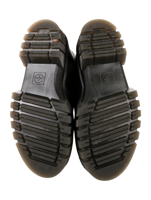 Dr. Martens Leather Combat Boots