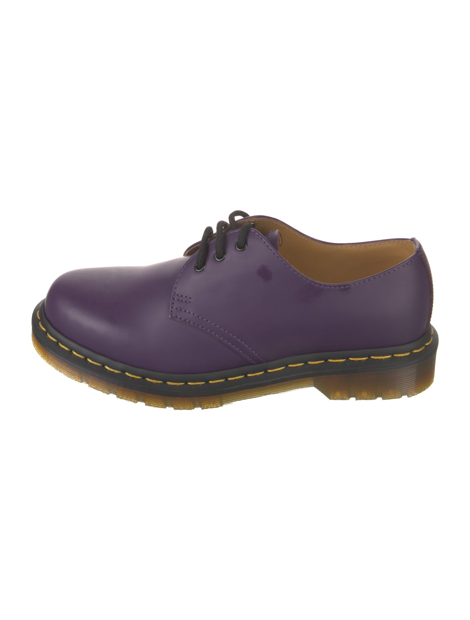 Dr. Martens Leather Oxfords