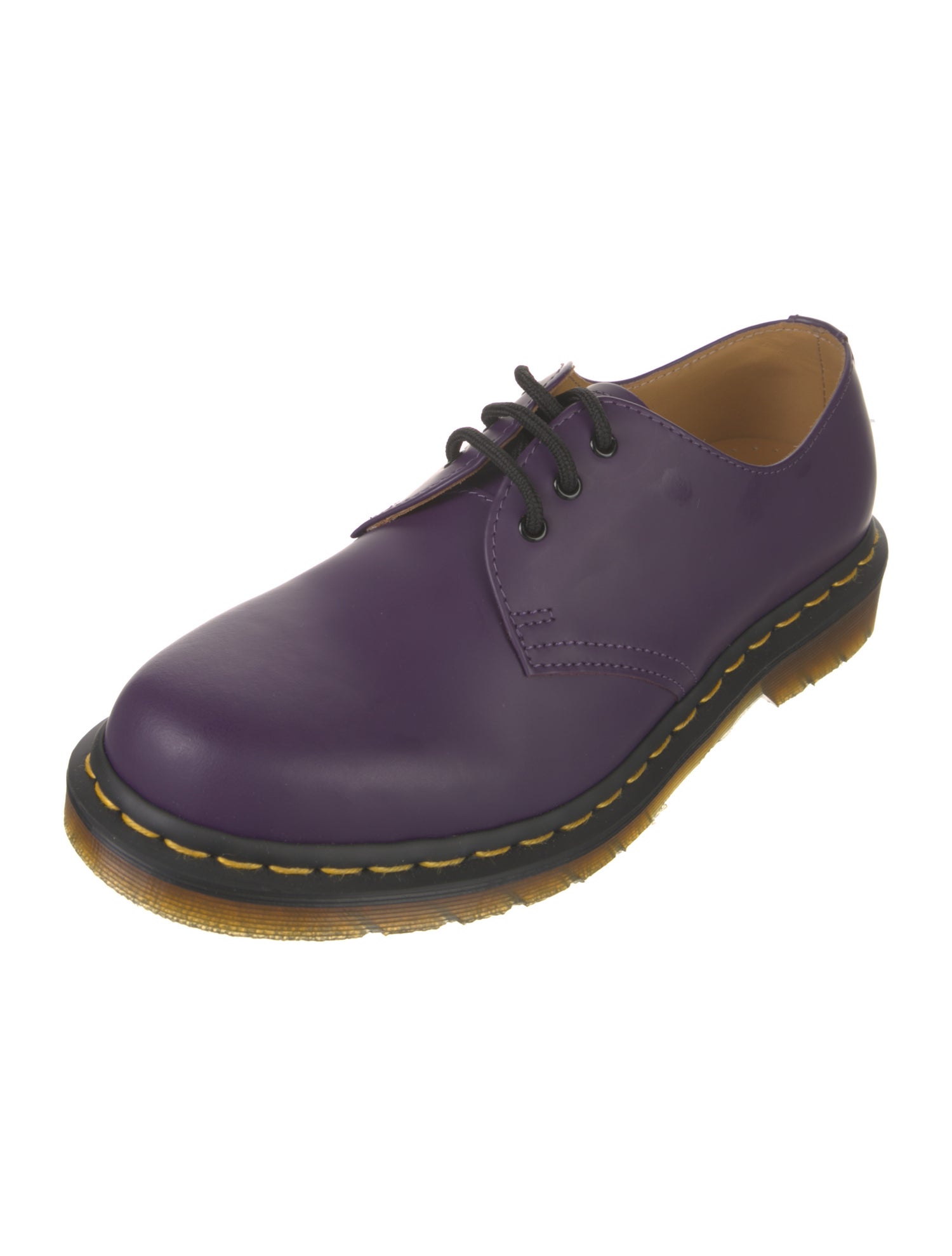 Dr. Martens Leather Oxfords