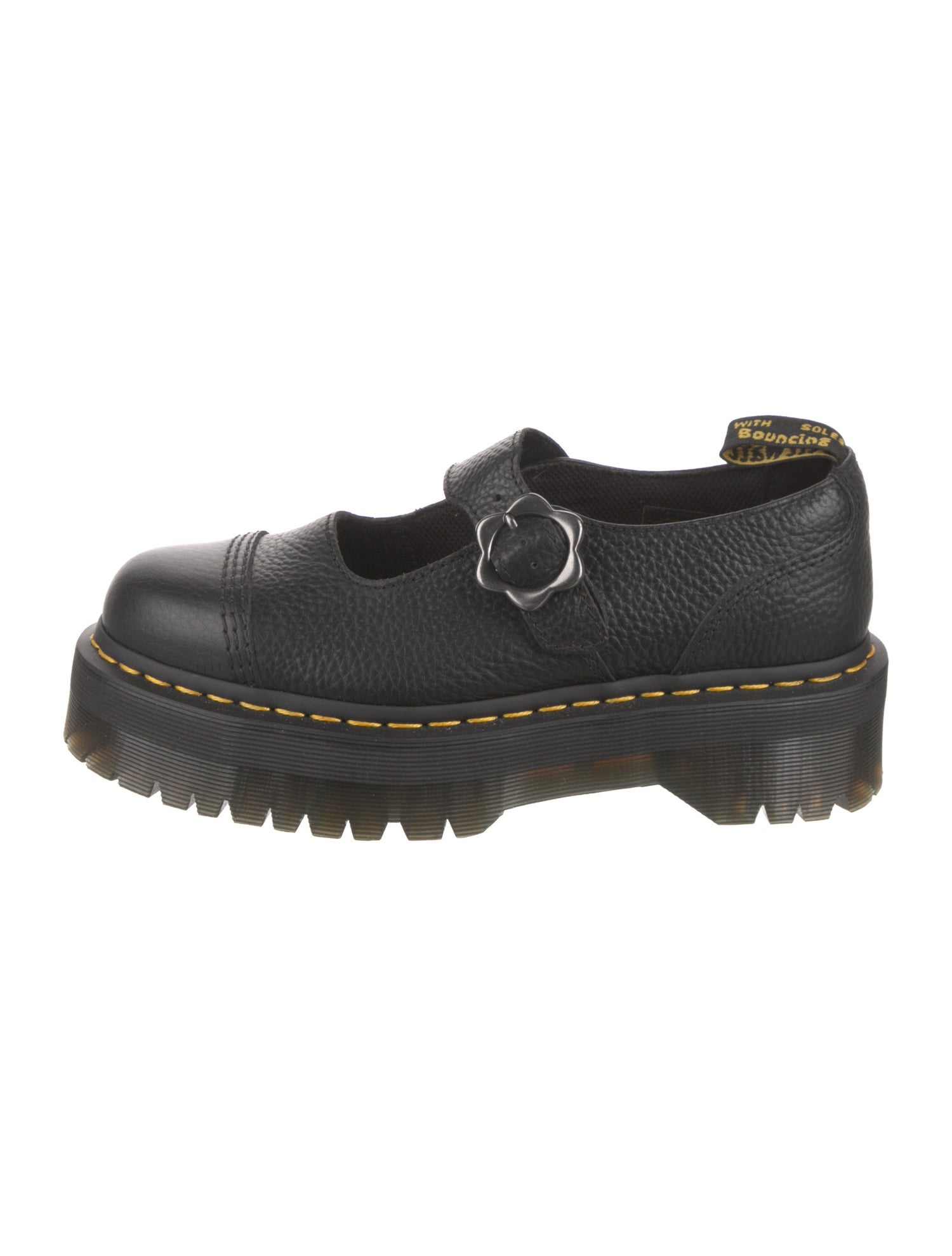 Dr. Martens Leather Oxfords