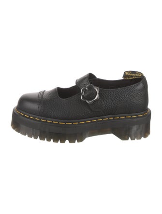 Dr. Martens Leather Oxfords