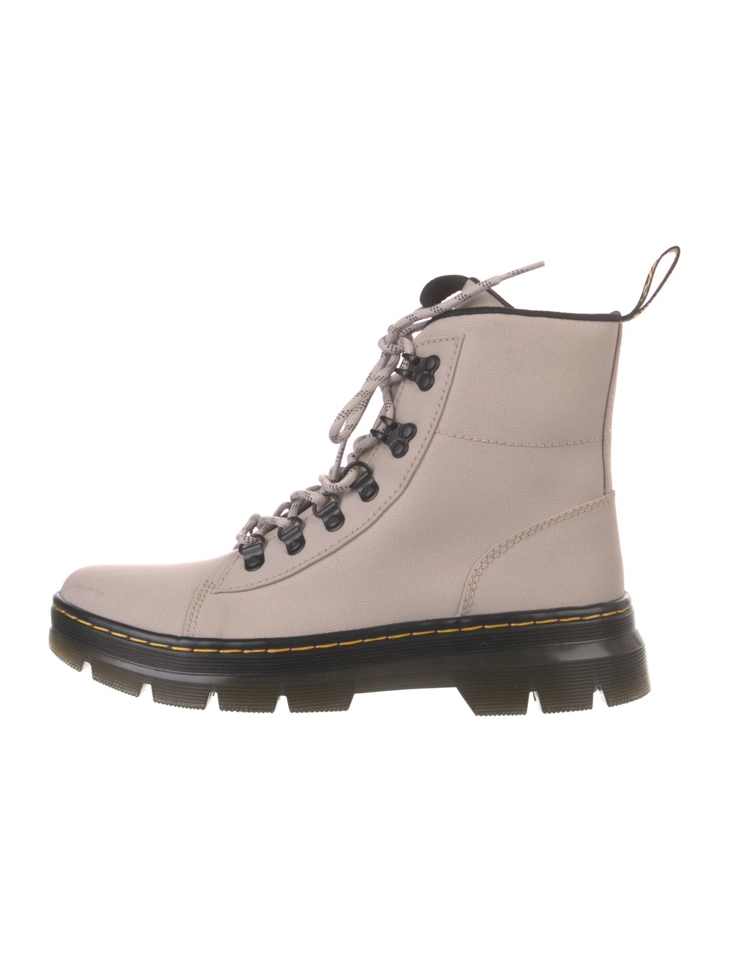 Dr. Martens Canvas Combat Boots